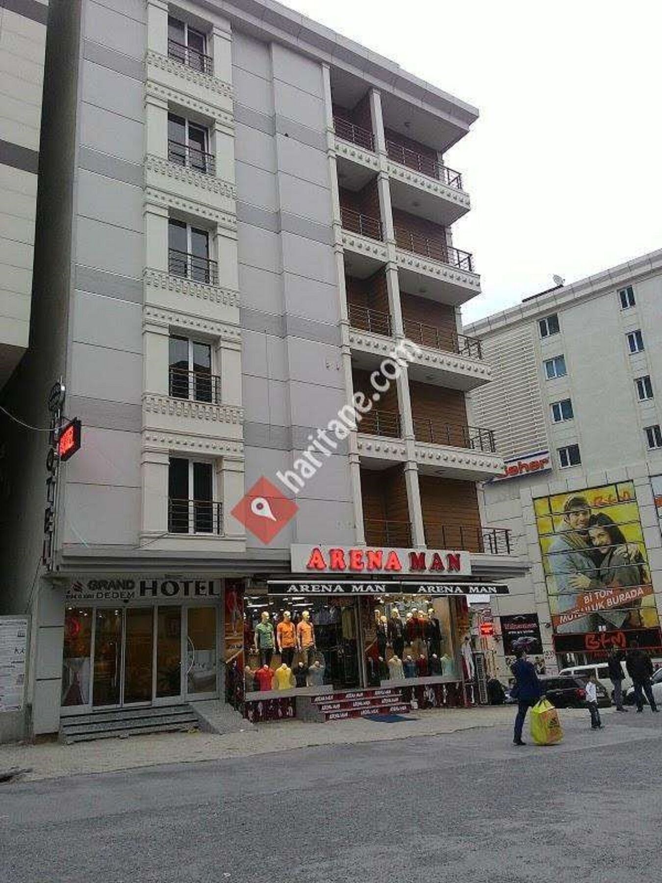 Grand Dedem Hotel Stambuł Zewnętrze zdjęcie